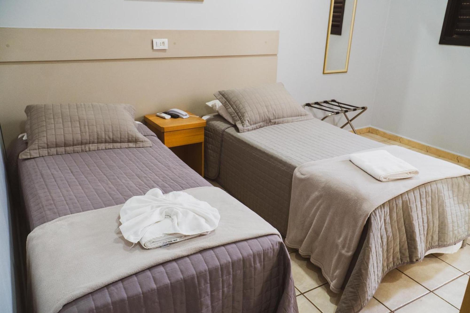 Hotel Casablanca Santa Bárbara dʼOeste Esterno foto
