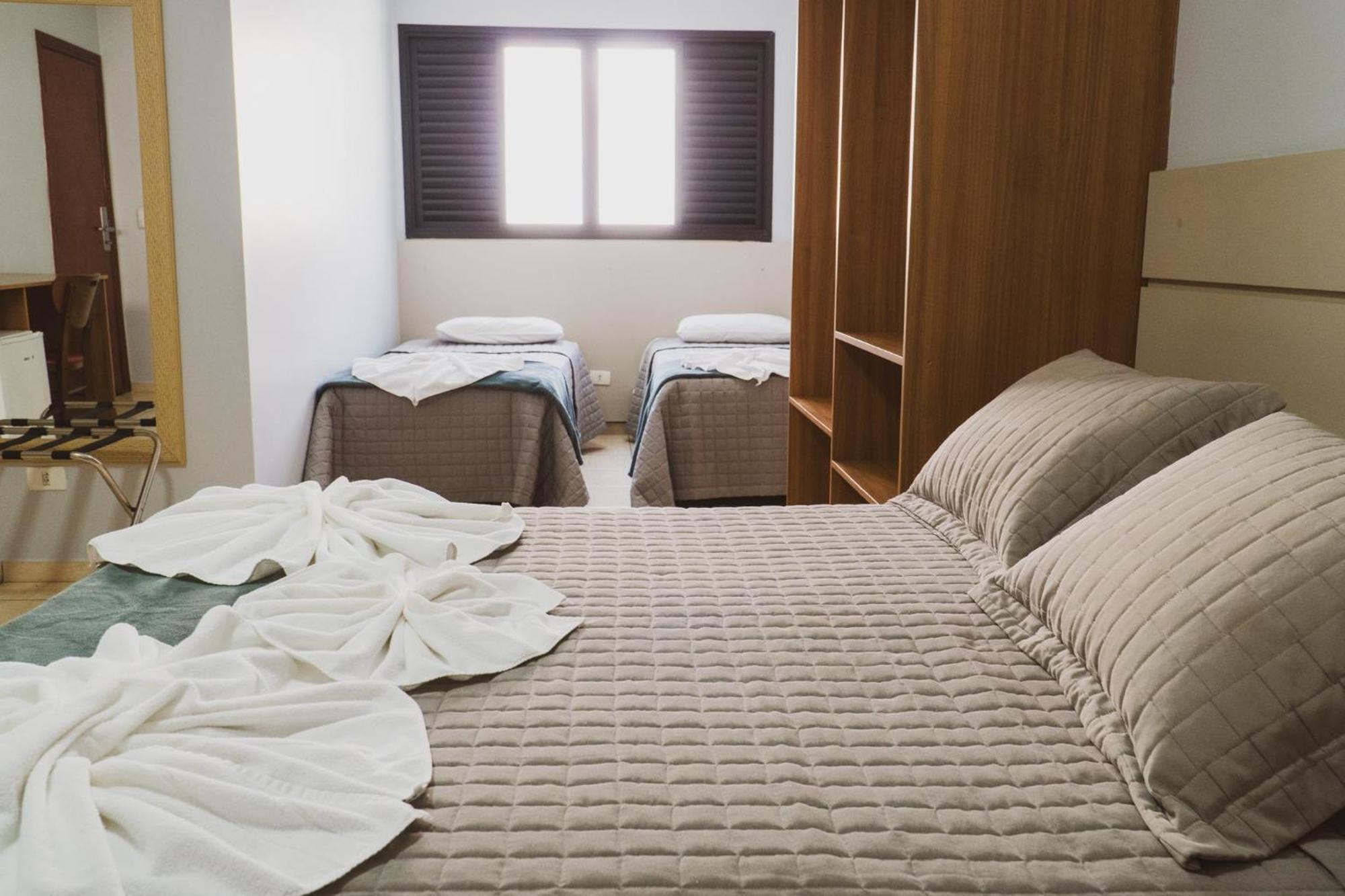 Hotel Casablanca Santa Bárbara dʼOeste Esterno foto