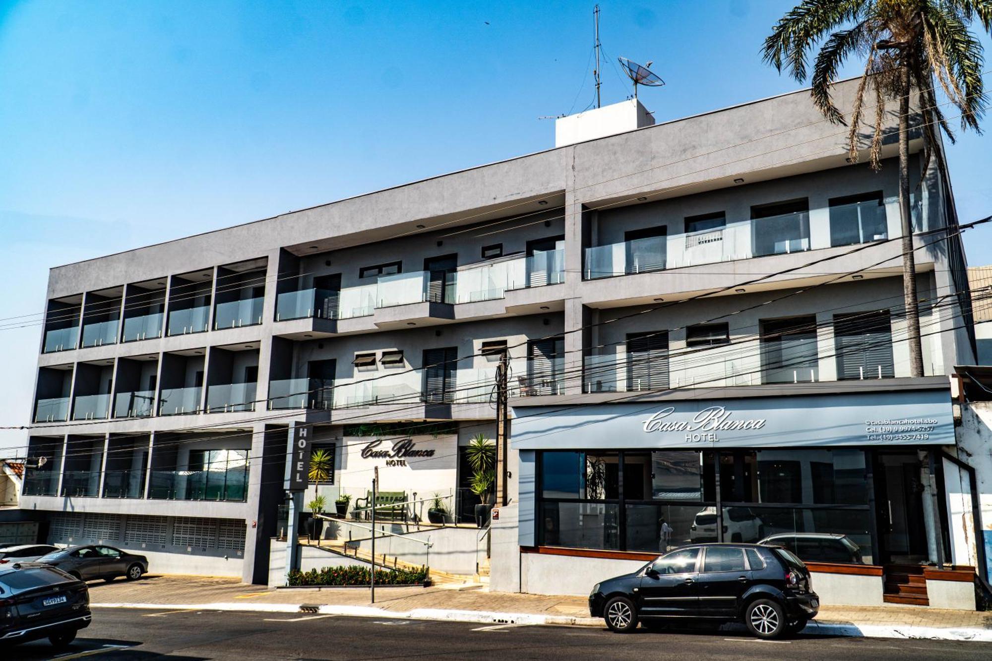 Hotel Casablanca Santa Bárbara dʼOeste Esterno foto